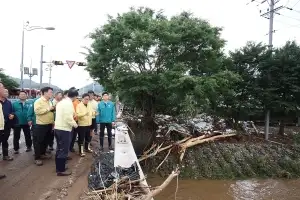 김동연 경기지사 “가평군, 특별재난지역 즉시 지정해야”
