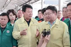 오성환 당진시장 “피해 막심, 신속한 복구·국비 지원 필요”