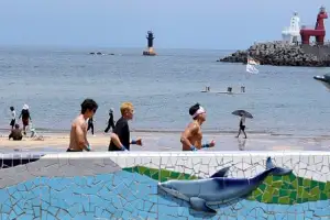 [포토] 폭우 그치니 곧바로 폭염