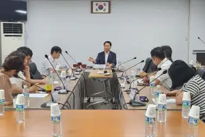 안성환 광명시의원, 천왕동 수소발전소 건립 반대 주민간담회 개최
