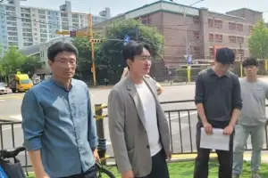 서준오 서울시의원, 중평초교 사거리 대각선 횡단보도 신설