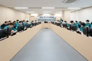 오산시, 옹벽 붕괴 사고수습대책본부 가동