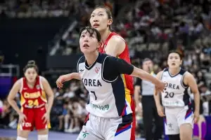 ‘절반의 성공’ 한국 여자농구, 외곽 경쟁력 입증했지만…높이 약점에 ‘박지수 플랜B’ 과제