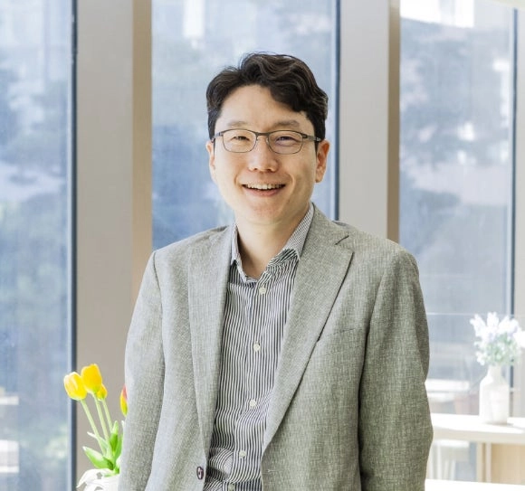 LG AI연구원 신임 공동 연구원장에 선임된 임우형 상무. LG AI연구원