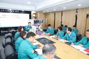 오언석 도봉구청장, 풍수해 긴급회의…피해 복구 지시