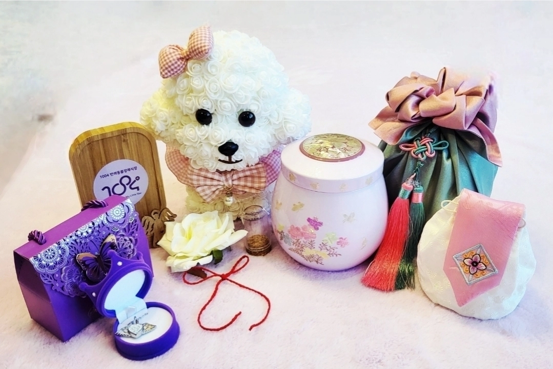 ‘1004반려동물장례식장’ 내부 모습