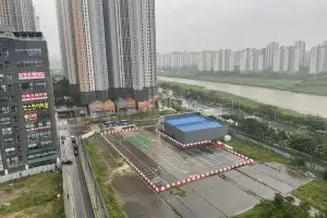 안산시, 사동 임시주차장 122면 조성…무료 개방