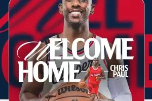 CP3마저 클리퍼스 복귀…크리스 폴-빌-하든-레너드-주바츠, 우승 라인업 구축