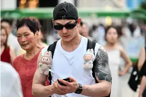 트럼프 손녀도 반한 라부부…짝퉁 홍수에 “이빨 9개 확인”