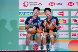 서승재·김원호, 9년 만에 배드민턴 남자 복식 ‘세계 1위’ 탈환
