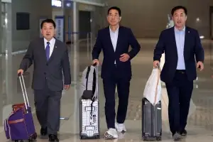 캐나다 특사단 출국