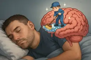 “내 뇌는 얼마나 더러울까”…국내 연구진, 세계 최초 ‘수면 중 뇌 청소’ 측정