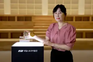 패럴림픽 사격 전설 김임연, 국립스포츠박물관에 소장품 기증