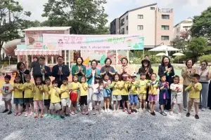 과천시, 창의와 상상이 자라는 ‘달콤샘 놀이터’ 개장