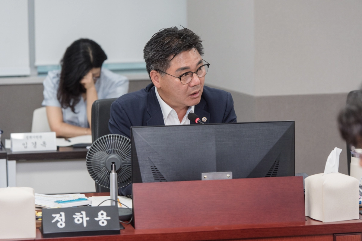 정하용 의원. (사진=경기도의회)