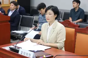 이경혜 경기도의원, 전국 최초 교통약자 보호구역 시간제 속도제한 조례안 본회의 통과