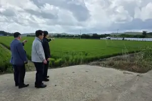 전남농협, 폭우 뒤 병해충 방제 집중 실시