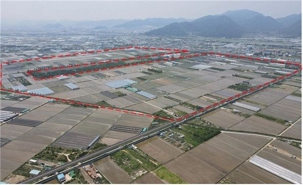 부산연구개발특구 예정지. 부산도시공사 제공