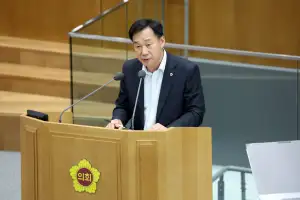 윤종영 경기도의원 발의, 산지전용허가기준 조례 개정안 도의회 찬반토론 속 본회의 통과