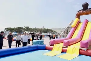 25일 보령머드축제 개막…사전 준비 완료