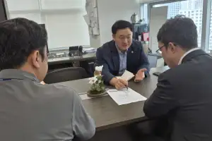 고준호 경기도의원, 파주 3호선 연장 점검, 하남송파선 본궤도 진입 계기
