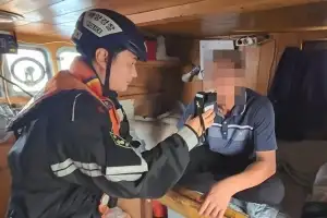 포항해경, 음주 운항 중이던 어선 선장 적발…특별단속에 걸려