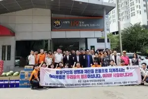 김용호 서울시의원, 용산소방서 방문해 폭염 속 현장 소방관 격려