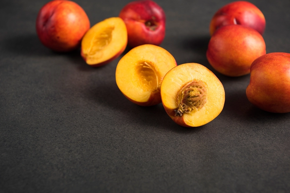 천도복숭아. 아이클릭아트