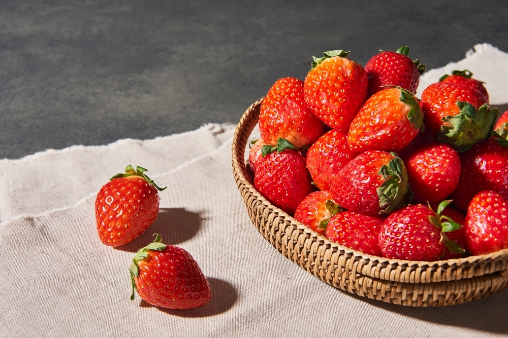 딸기. 아이클릭아트