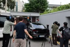 [포토] 내란특검, 한덕수 전 국무총리 자택 압수수색