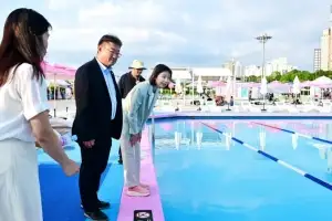박상혁 서울시의회 교육위원장 “어린이 안전 우선”....잠원한강공원 수영장 현장 점검