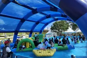 순천 ‘오천워터아일랜드’ 26일 오천그린광장서 개장···무료 이용