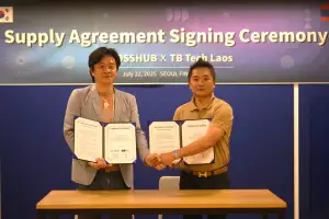 크로스허브, Laos TB Tech와 120만불 규모 수출 계약