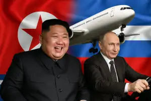 “매진”…김정은 태워가나? ‘북한 전승절’에 모스크바-평양 첫 직항기 운항 개시