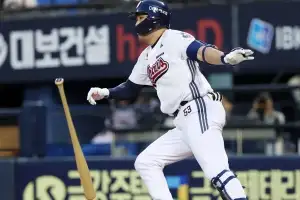 ‘극약처방’ 두산, 강승호 이어 양석환도 2군행…조성환 대행 “베테랑은 결과로 보여야”