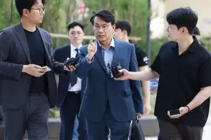 특검 출석