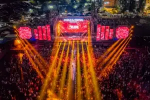 “세계인과 함께 머드를”…보령 머드 축제 개막