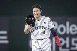 조상우 무너트린 ‘4안타’ 전준우, 결승 2루타 ‘쾅’…KIA 6연패 빠트린 롯데는 5연승 질주