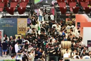 주류박람회에 ‘북적북적’