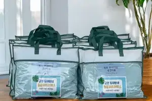 금천 돌봄SOS 이용자 ‘냉감 이불’로 여름나기