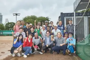 김혜영 서울시의원, 뚝섬한강공원 테니스장 현장 방문
