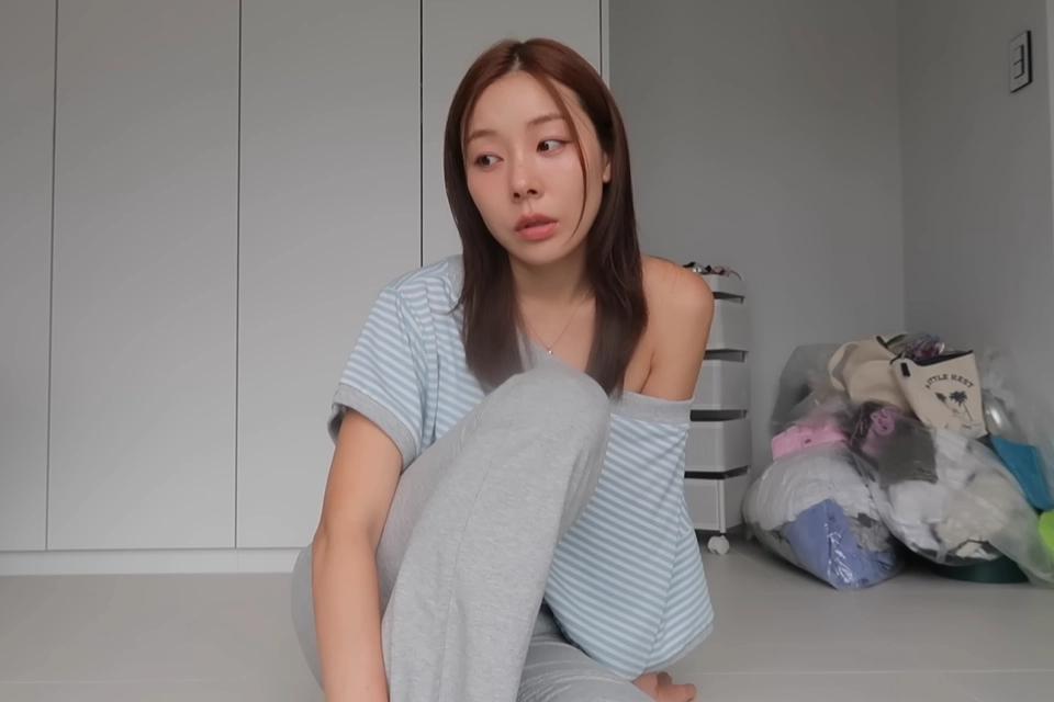 레이디스 코드 애슐리 유튜브 캡처