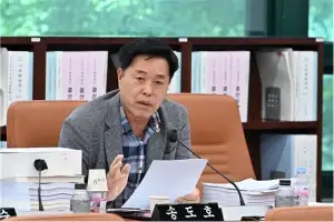 “철도 소음 줄인다”… 송도호 서울시의원, 신림~신대방 구간 레일 코팅시스템 설치 추진