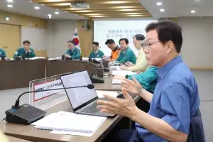 “자연재해 되풀이 막아야” 박완수 경남지사 5대 개선책 제시