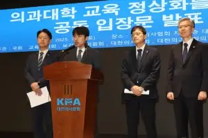 [사설] 수련 단축, 졸업 전 인턴… 특혜 요구가 특권인 의대생들