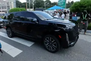 [포토] 차은우 차량, 훈련소로