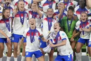 잉글랜드 남자 한 번도 못했는데… 女축구팀 유로 2회 연속 우승