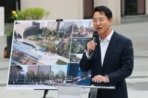 오세훈 “광화문광장 감사의 정원, 트럼프도 방문할 한미동맹 상징”