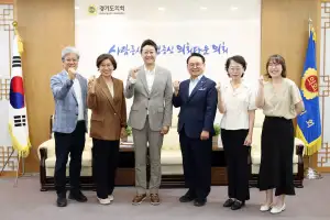 김진경 경기도의회 의장, 경기도형 구강 돌봄 인프라 구축 논의