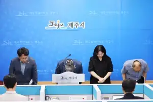 종량제 봉투 판매금 6억 횡령한 공무원… “변명의 여지 없다” 고개숙인 제주시장